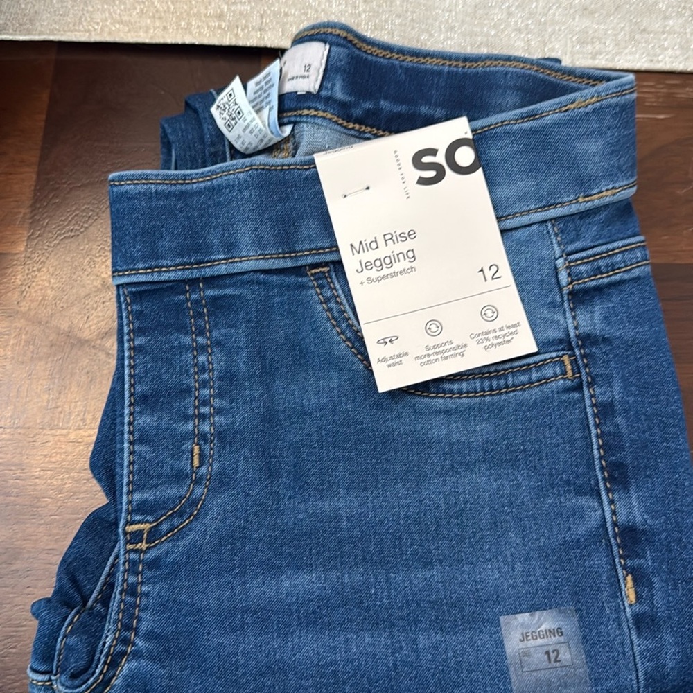 Girls SO Jeggings